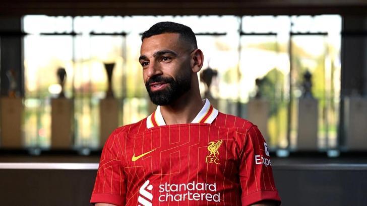 Liverpool, Mohamed Salah'ın sözleşmesini uzattı