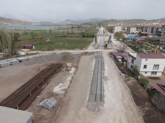 Gölbaşı’nda Mayıs ayında tren seferleri başlıyor