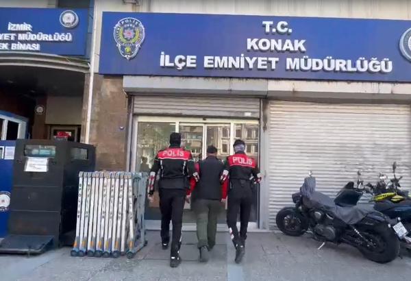 İzmir'de 86 yıl hapis cezası ile aranan hükümlü yakalandı