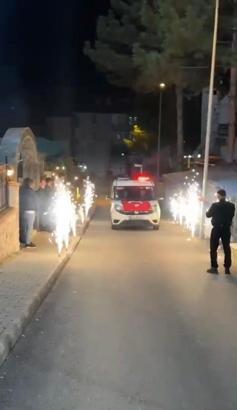 Safranbolu’da kavga ihbarına giden polislere kutlama