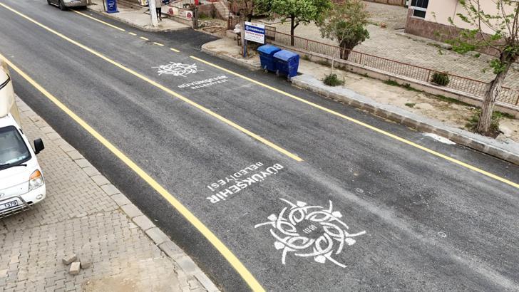 Atça'da iki cadde alt ve üstyapı çalışmaları tamamlandı