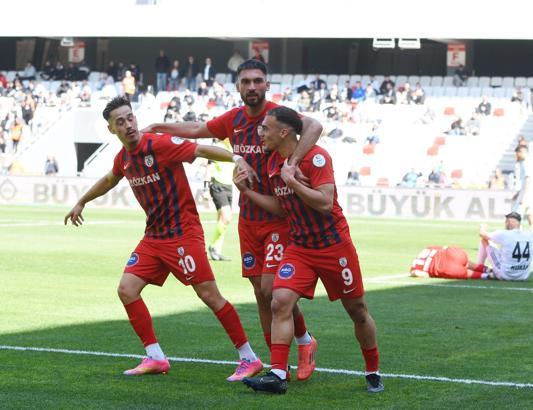 Altınordu'nun konuğu Adana 01 FK