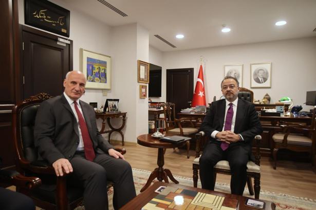 Bakan Yardımcısı Yılmaz, Yunanistan Büyükelçisi Bizakis ile görüştü