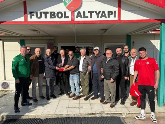 Karşıyaka altyapısına divan desteği