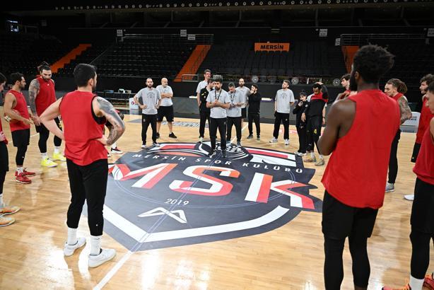 Mersin Spor Kulübü, Türk Telekom'a hazırlanıyor