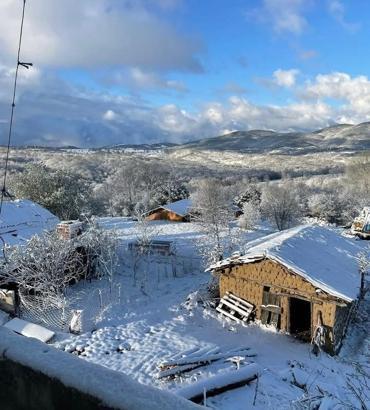 Bursa’da kar yağışı (2)