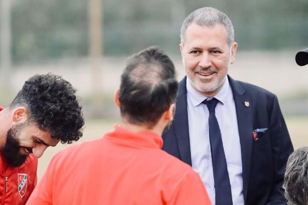 Karşıyaka'ya finaller öncesi Ergüllü morali