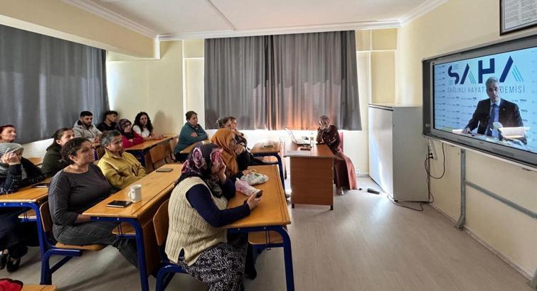 Sağlıklı hayat için SAHA