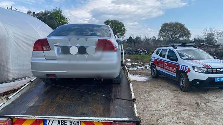 Yalova'da drift atıp, ‘dur’ ihtarına uymayan sürücüye 67 bin TL ceza