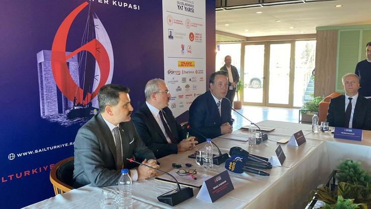 Cumhurbaşkanlığı 6. Uluslararası Yat Yarışları Çanakkale etabının lansmanı yapıldı