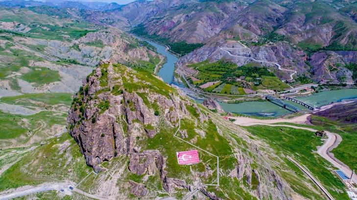 Elazığ’daki Palu Kalesi’nde arkeolojik kazılar başlıyor