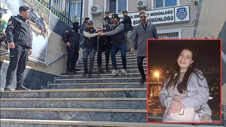 Şişli'de biri hamile kadın 2 kişinin öldürüldüğü olayın şüphelileri adliyeye sevk edildi