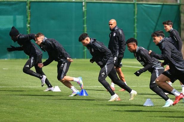 Beşiktaş, Başakşehir maçına hazır