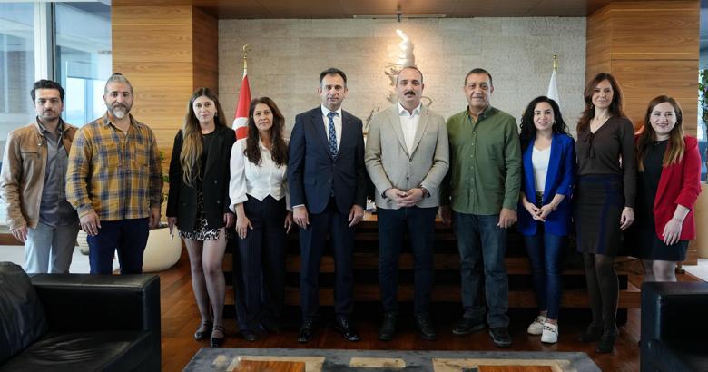 Başkan Kotan turizm işletmecilerini dinledi