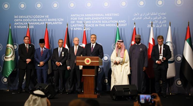 Bakan Fidan: 80 yıllık şiddet sonuç vermedi, Filistinliler yurtlarını terk etmedi