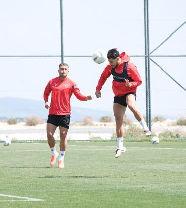 Hatayspor, Gaziantep FK maçı hazırlıklarını sürdürdü