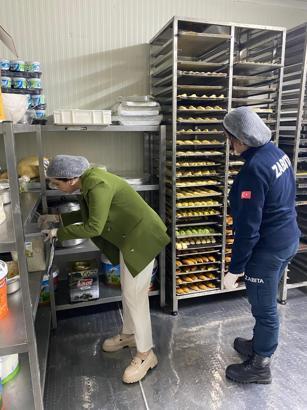 Zabıtadan pastane ve kafelerde denetim