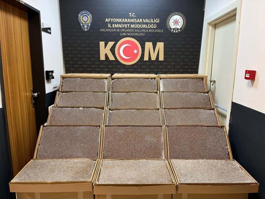 Kaçakçılık operasyonuna 1 tutuklama