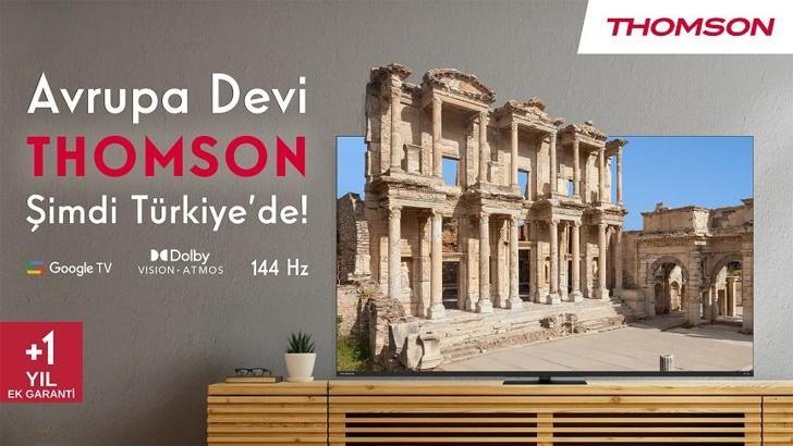 Thomson, Türkiye'de satışa başladı