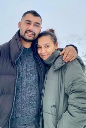 Tartıştığı 8 aylık hamile eşini, tabancayla başından vurup öldürdü