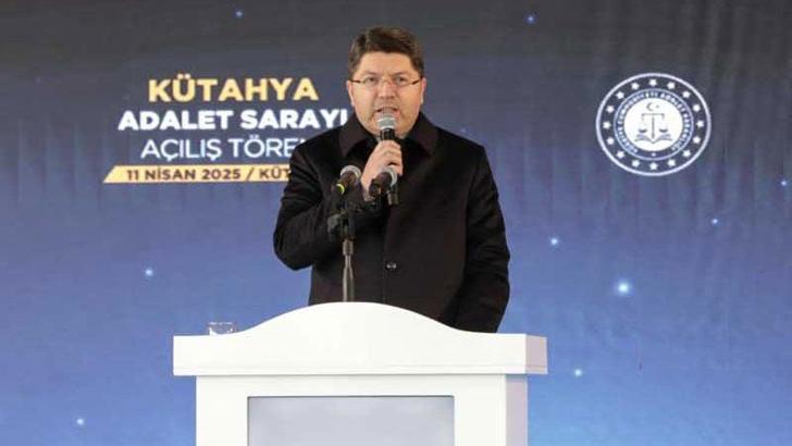 Bakan Tunç: Yargının bağımsız ve tarafsız olmadığını söylemek insafsızlıktır