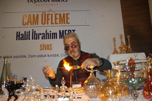 Sivas'ta 'Yaşayan Miras' festivali