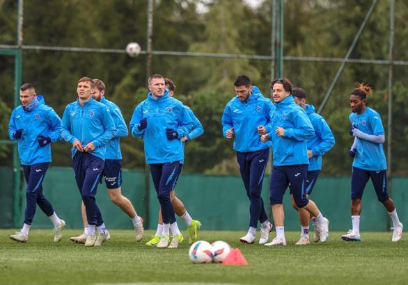 Trabzonspor’da Çaykur Rizespor mesaisi sürüyor