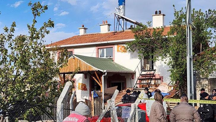 Eşini öldürüp, intihar etti