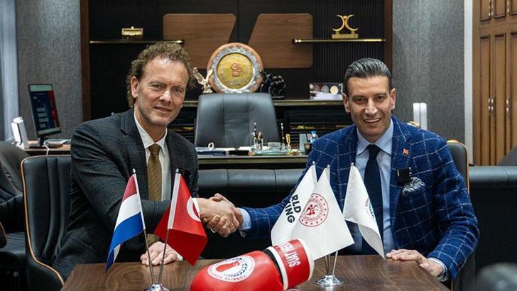 World Boxing Başkanı'ndan Türkiye Boks Federasyonu'na ziyaret