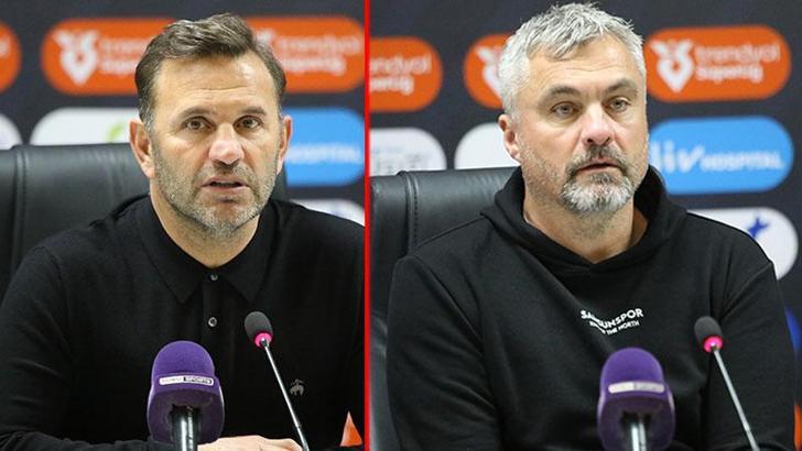 Samsunspor - Galatasaray maçının ardından