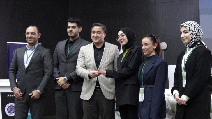 Mahalle tasarlayan üniversiteliler, altınla ödüllendirildi