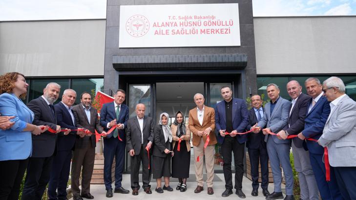 Mahmutlar Hüsnü Gönüllü ASM açıldı