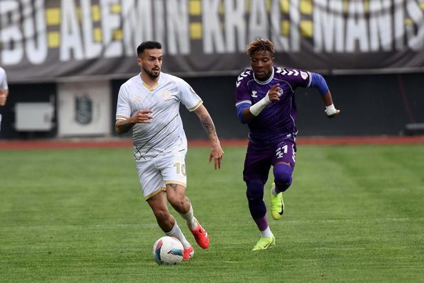 Manisa FK, Çorum FK'ya rakip olacak