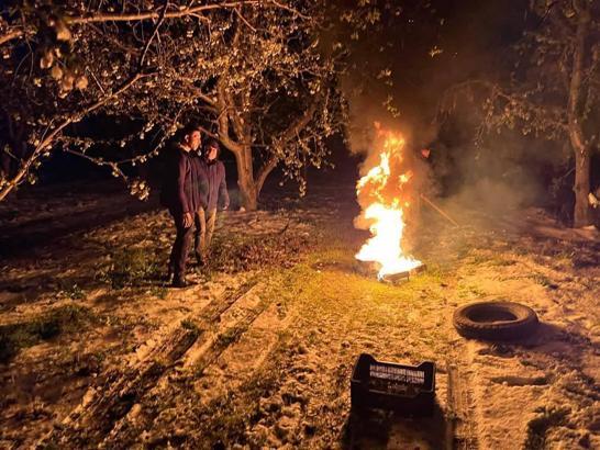 Üreticilere zirai don eğitimi