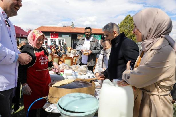 Niğde'de geleneksel Helva Şenliği