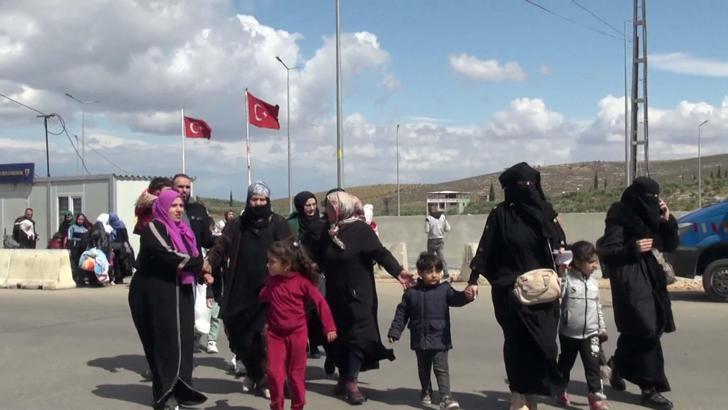 Suriyelilerin Cilvegözü’nden ülkelerine dönüşü sürüyor