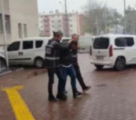 Kayseri'de 11 yıl hapisle aranan firari hükümlü yakalandı