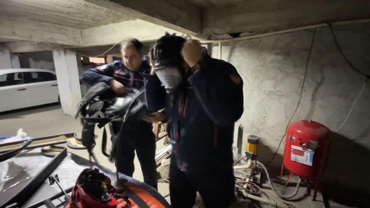 İstanbul- Avcılar'da temizlik için girdiği su deposunda mahsur kaldı; itfaiye kurtardı