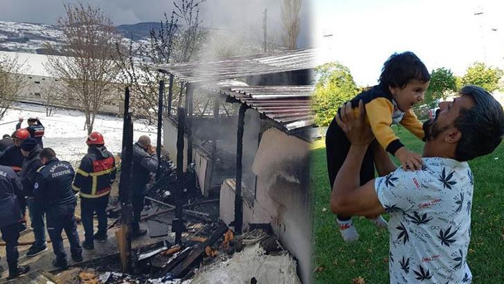 Yangında 2 çocuğunu kaybeden baba, memleketine dönmeyi planlıyormuş