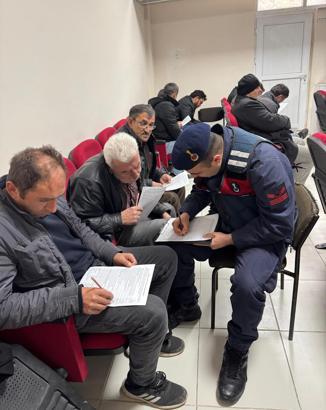 TOGÜ ve Jandarma’dan köylere dijital dolandırıcılık eğitimi