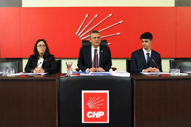 CHP'de Parti Meclisi toplantısı: MYK üyeleri belirlendi