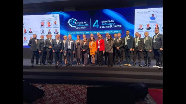 İstanbul- İstanbul'da 'Stratejik Satınalma Zirvesi'nin dördüncüsü düzenlendi