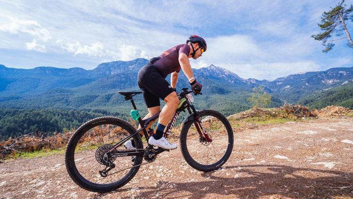 Trans Taurus Dağ Bisikleti Etap Yarışları’nda ikinci gün sona erdi
