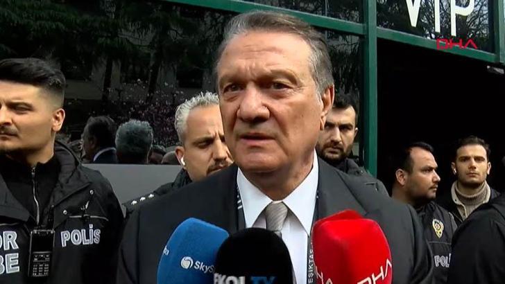 Hasan Arat: Bugün korumalarıyla üzerime saldırmaları tahammülsüzlüktür