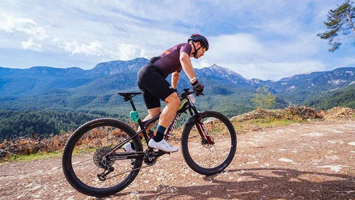 Trans Taurus Dağ Bisikleti Etap Yarışları’nda ikinci gün sona erdi