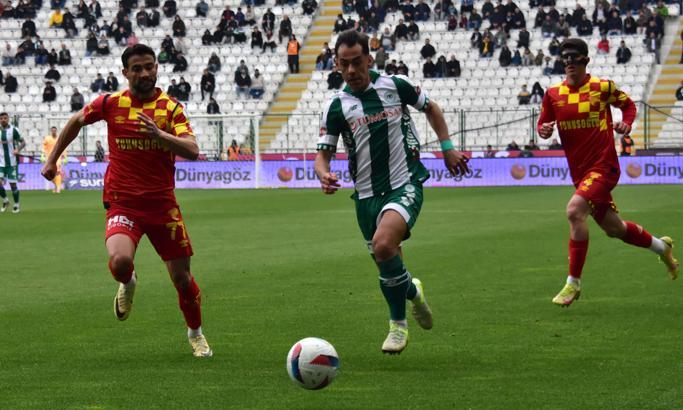 Konyaspor-Göztepe /Fotoğraflar
