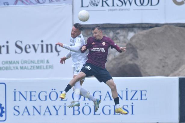 İnegölspor - Altay: 1-0