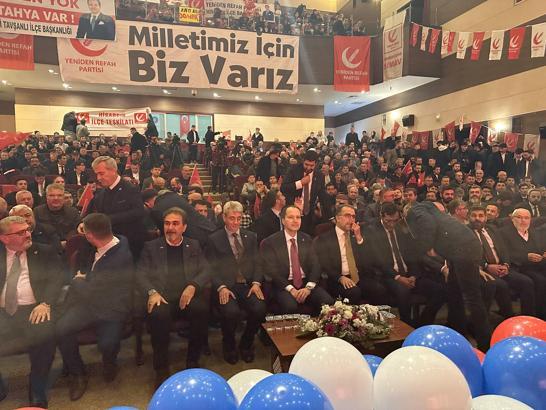 Erbakan: AK Parti '3 Y’yi ortadan kaldırmak için geliyoruz' dedi ama 3 Y’nin kitabını yazdılar