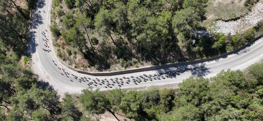 Uluslararası Tour Of Mersin’in üçüncü günü tamamlandı