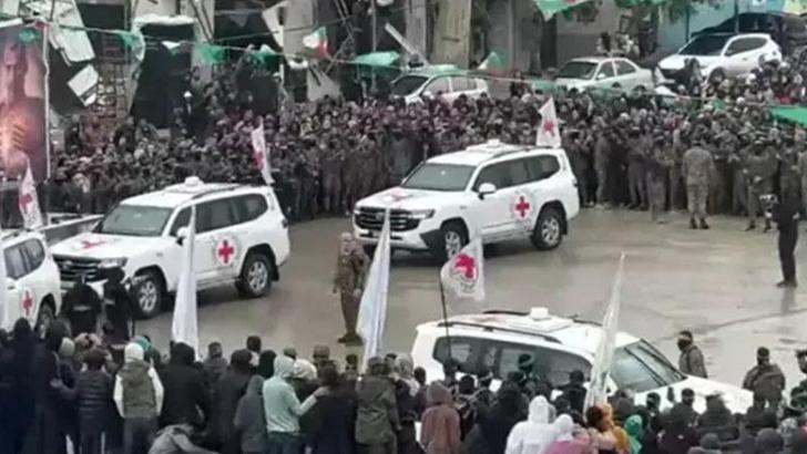 Hamas heyeti müzakereler için Kahire'ye gitti